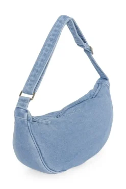 Luanes laukku, medium blue denim