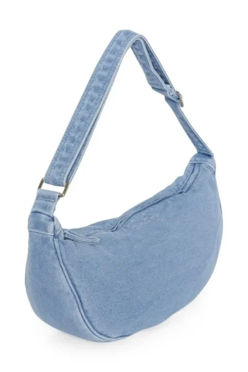 Luanes laukku, medium blue denim