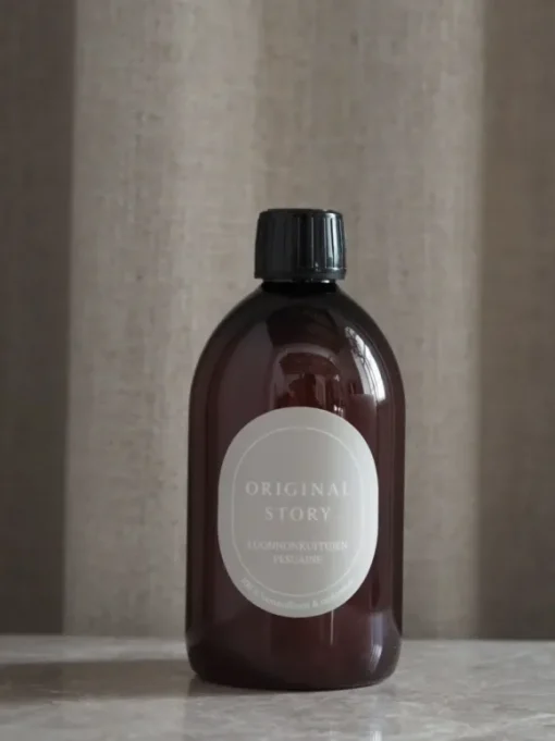 Luonnonkuitujen pesuneste tuoksuton 500ml