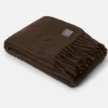 Luxury Kid Mohair torkkupeitto, Light Chocolate