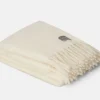 Luxury Kid Mohair torkkupeitto, White