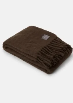Luxury Kid Mohair torkkupeitto, Light Chocolate