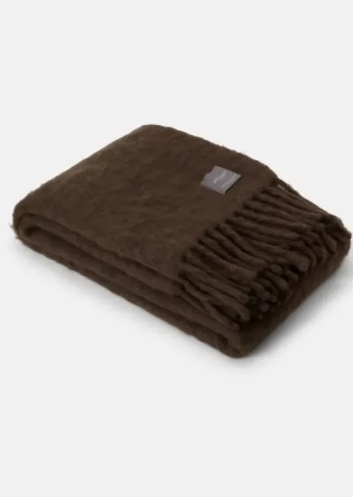 Luxury Kid Mohair torkkupeitto, Light Chocolate