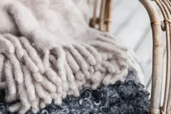 Luxury Kid Mohair torkkupeitto, Light Taupe