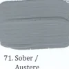 Maali Chalk/Austere 71 / 1l = 8m2