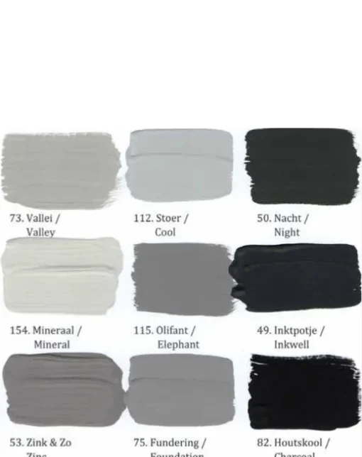 Maali Chalk/Krijt 63 / 1l = 8m2