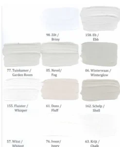Maali Chalk/Krijt 63 / 1l = 8m2