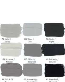 Maali Clay/Klei 60 / 1l = 8m2