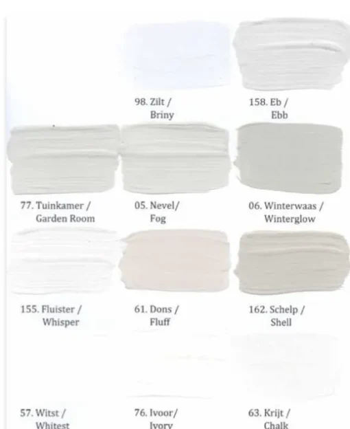 Maali Clay/Klei 60 / 1l = 8m2