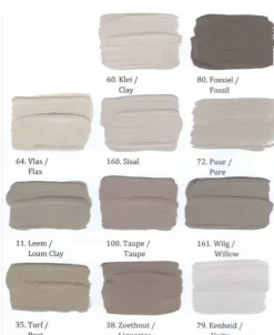 Maali Clay/Klei 60 / 1l = 8m2