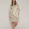 Maiz Lavender mekko, ecru