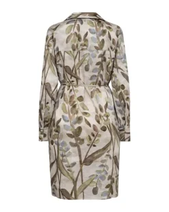Maiz Lavender mekko, ecru