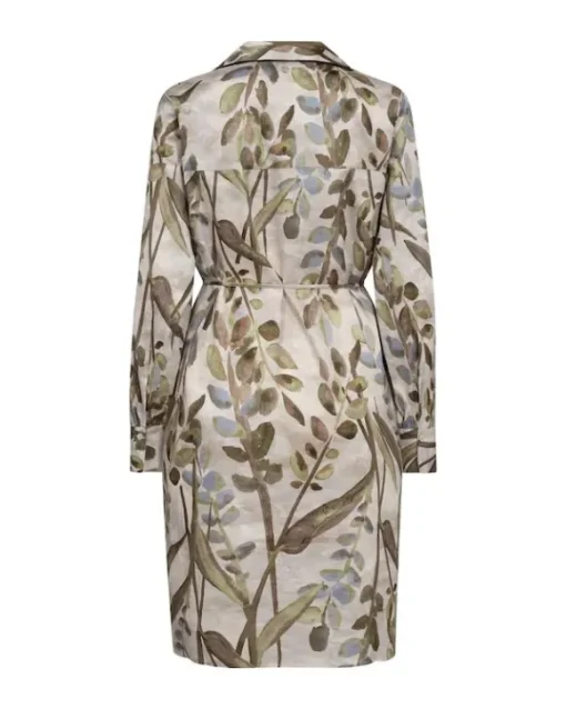 Maiz Lavender mekko, ecru