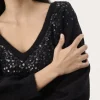 Malan neule, black