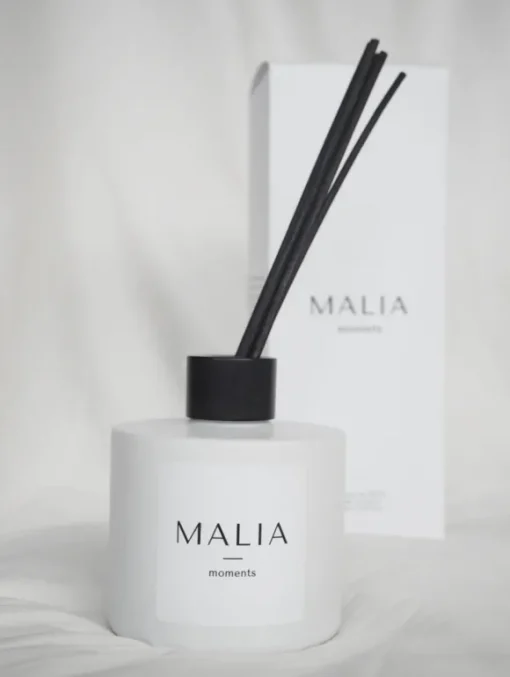 MALIA huonediffuuseri, Moments