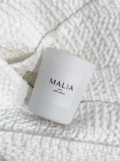 MALIA tuoksukynttilä mini, Soft Cotton