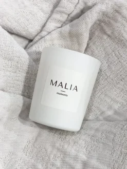 MALIA tuoksukynttilä, Moments