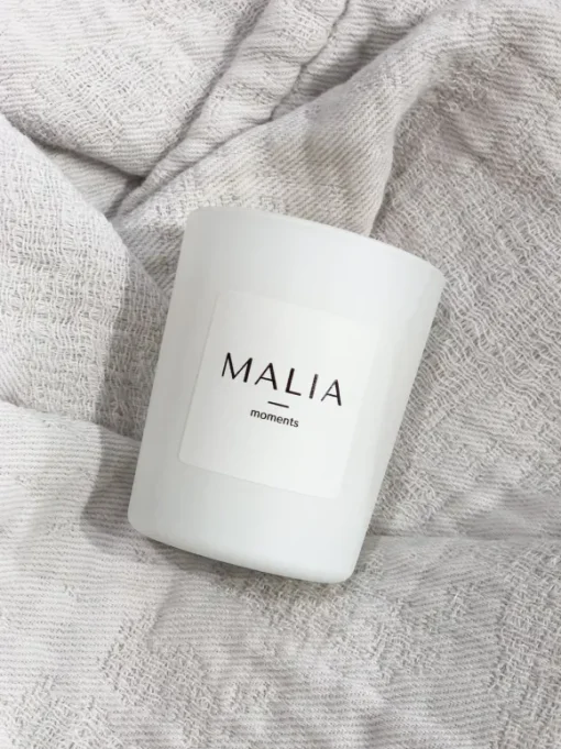 MALIA tuoksukynttilä, Moments