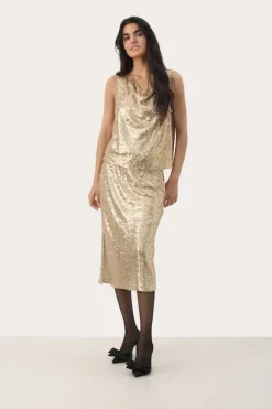 Malikka toppi, gold