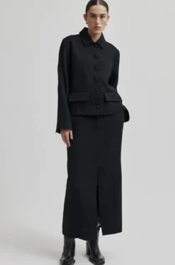 Malina hame, black