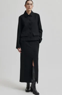 Malina hame, black