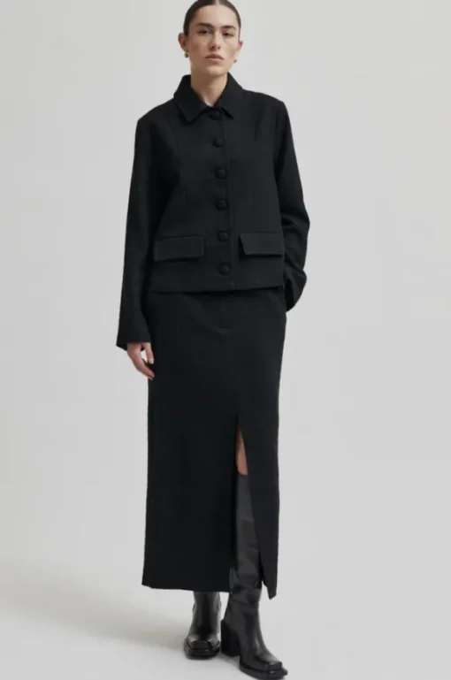 Malina hame, black