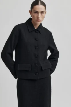Malina hame, black