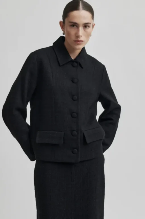 Malina hame, black