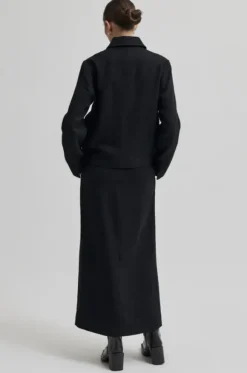 Malina hame, black