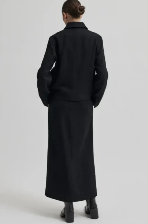 Malina hame, black