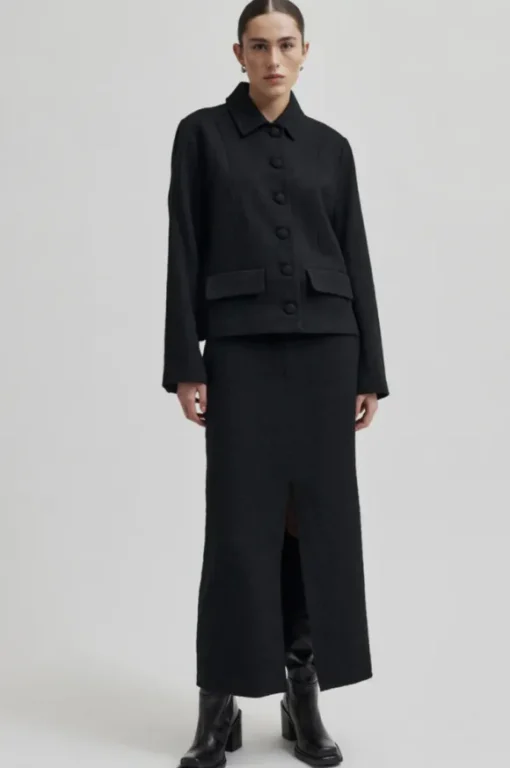 Malina hame, black