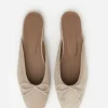 Malva pistokkaat, suede beige