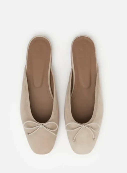 Malva pistokkaat, suede beige