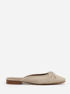 Malva pistokkaat, suede beige