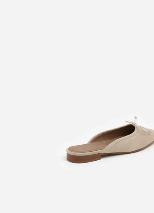 Malva pistokkaat, suede beige