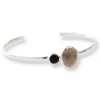 Memorable Labradorite Black Onyx SP rannekoru