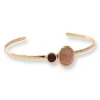 Memorable Peach Moonstone Garnet GP rannekoru