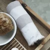 Meraki - Barbarum käsipyyhe 2-pack, 50x100cm