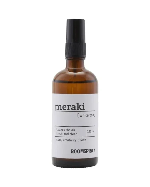 Meraki - huonespray, White tea