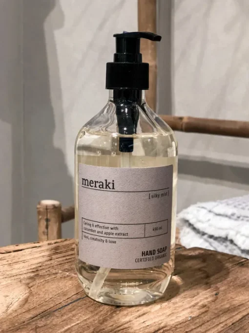 Meraki - käsisaippua Silky Mist 490ml