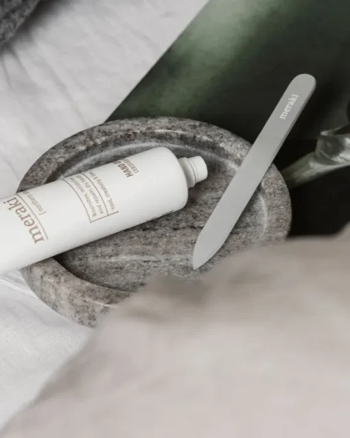 Meraki - marmoritarjotin, beige S