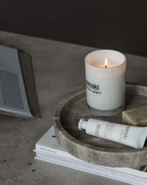 Meraki - marmoritarjotin, beige L