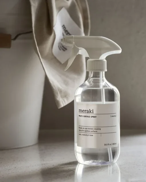 Meraki - Multi-surface siivoussuihke Clear