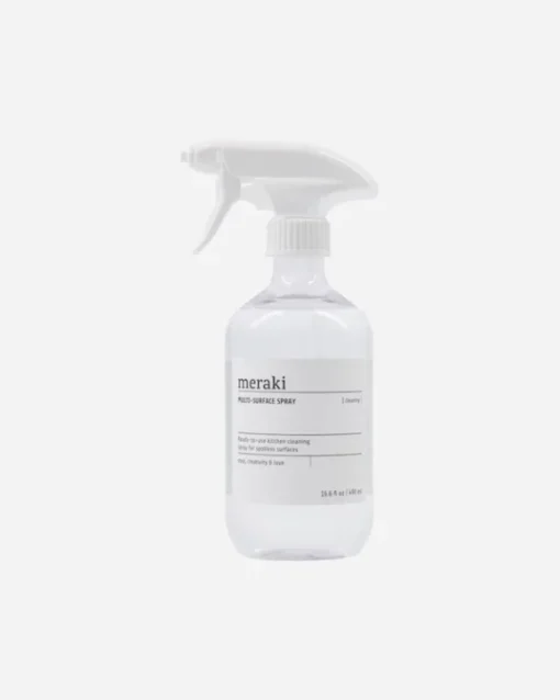 Meraki - Multi-surface siivoussuihke Clear