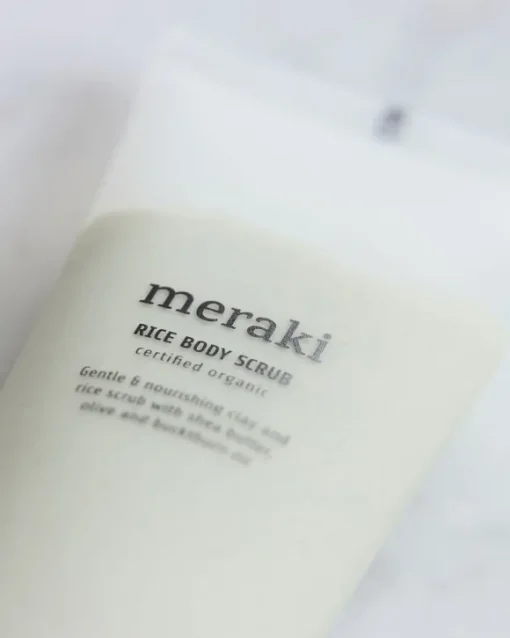 Meraki - riisikuorinta