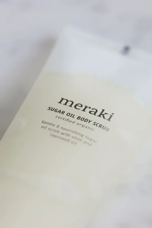 Meraki - sokerikuorinta
