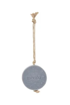Meraki - syväpuhdistava palasaippua narulla, charcoal