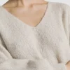 Milana alpakkaneule, beige