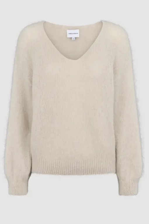 Milana alpakkaneule, beige