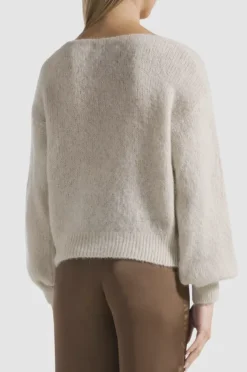 Milana alpakkaneule, beige